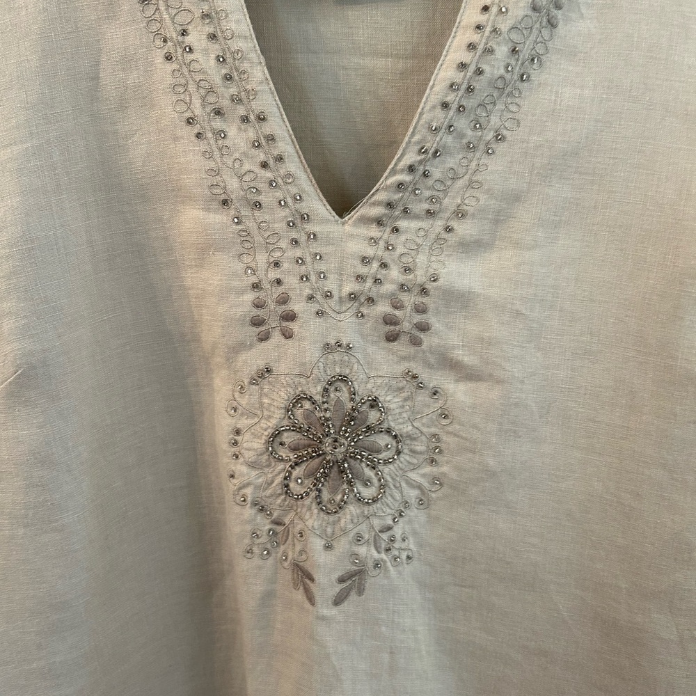 Linen top. Josephine Chause